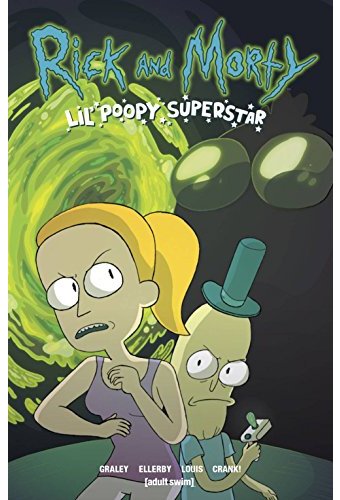 Rick and Morty Lil' Poopy Superstar