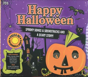 Happy Halloween: Spooky Songs & Soundtracks & A