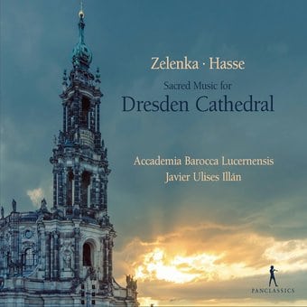 Sacred Music For Dresden Cathedral. Works By