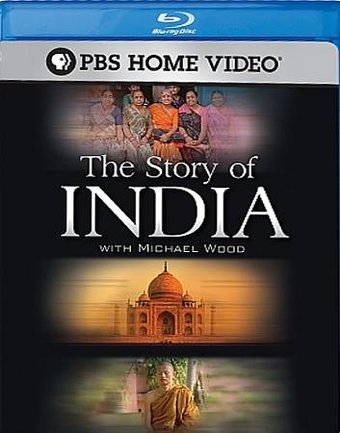 The Story of India (Blu-ray, 2-Disc Set)