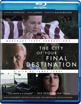 The City of Your Final Destination (Blu-ray)