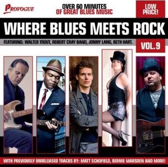 Where Blues Meets Rock 9 / Various (Uk)