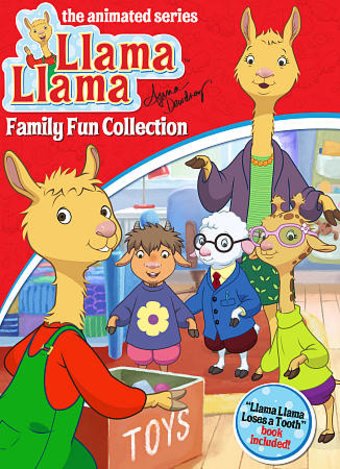 Llama Llama Family Fun Collection