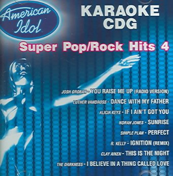 American Idol Super Pop/Rock Hits 4