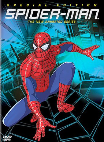 Spider-Man: The New Animated Series (2-DVD,