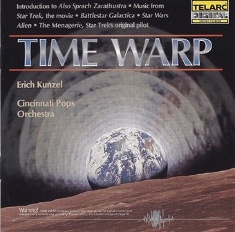 Time Warp: Music from 2001, Star Trek, Battlestar