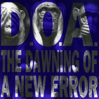The Dawning of a New Error [PA]