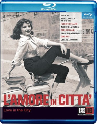 Love in the City (Blu-ray)