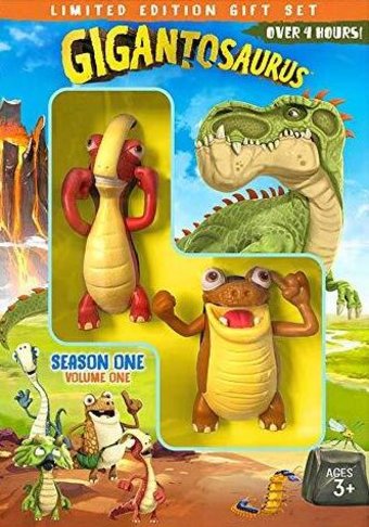 Gigantosaurus - Season 1, Volume 1 (Gift Set with