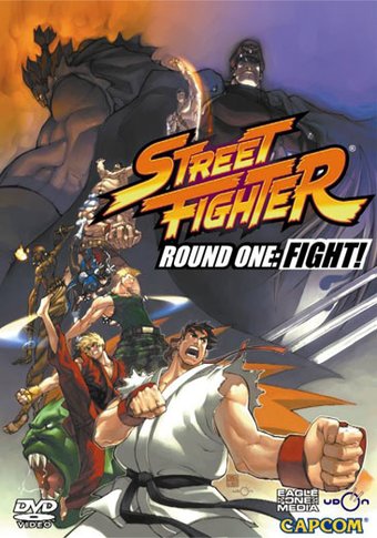 Street Fighter Round One - FIGHT!
