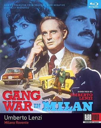 Gang War in Milan (Blu-ray)