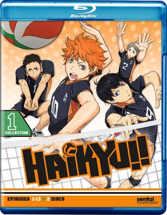 Haikyu - Volume 1 (Blu-ray)