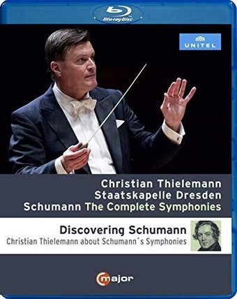 Schumann: The Complete Symphonies (Blu-ray)