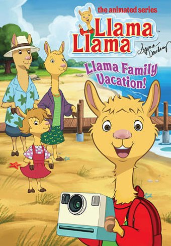 Llama Llama: Llama Family Vacation
