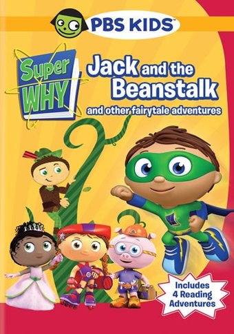 Super Why: Jack and the Beanstalk and Other