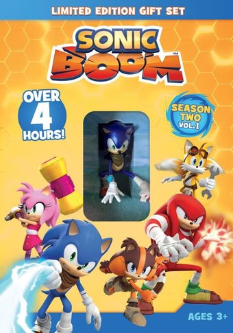Sonic Boom - Season 1, Volume 2 [Gift Set] (2-DVD
