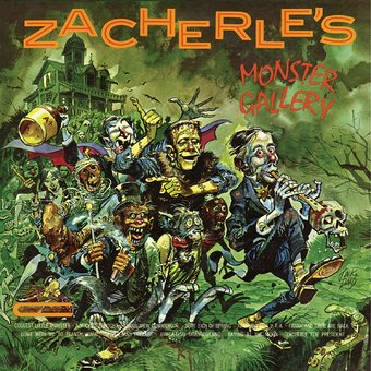Zacherle's Monster Gallery (Cvnl) (Ltd)