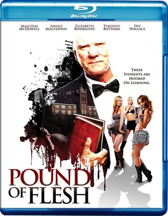 Pound of Flesh (Blu-ray)