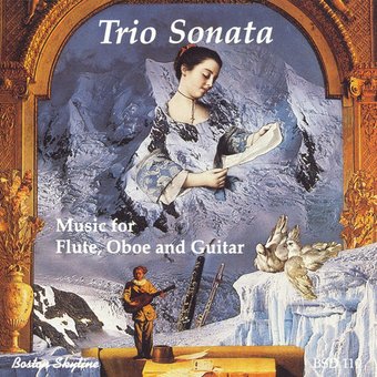 Trio Sonata: Music for Flute, Oboe and Guitar