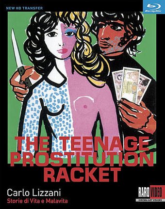 The Teenage Prostitution Racket (Blu-ray)