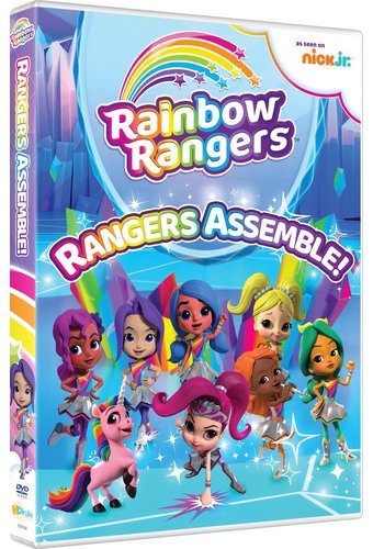 Rainbow Rangers: Rainbow Rangers Assemble