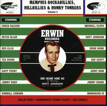 Memphis Rockabillies, Volume 2: Hillbillies and