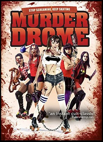 MurderDrome: Roller Derby Dames