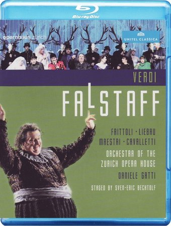 Falstaff (Opernhaus Zürich) (Blu-ray)