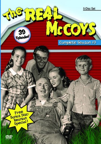 Real McCoys - Season 3 (5-Disc)