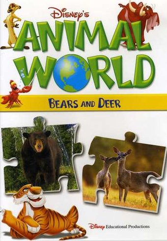 Disney's Animal World: Bears and Deer