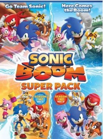 Sonic Boom Super Pack (6Pc) / (Box Sub)