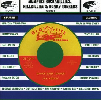 Memphis Rockabillies Hillbillies & Honky Tonkers