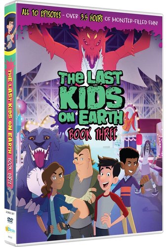 Last Kids On Earth - Book Three (2-DVD)