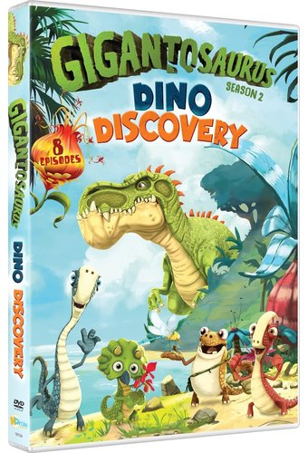 Gigantosaurus - Dino Discovery / (Ac3 Ws)