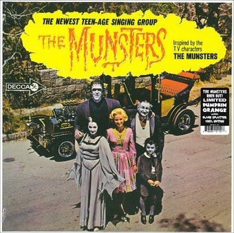 The Munsters (Limited Edition Pumpkin Orange with