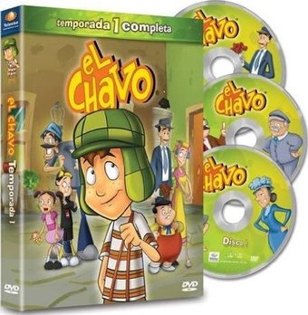 El Chavo - Season 1 (3-DVD) (Spanish)