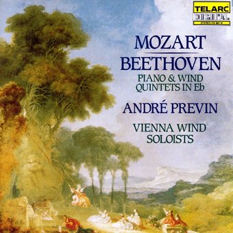 Mozart & Beethoven: Piano & Wind Quintets in E