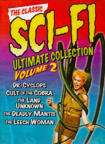 The Classic Sci-Fi Ultimate Collection, Volume 2