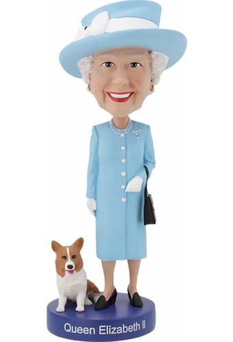 Queen Elizabeth II - Bobble Head