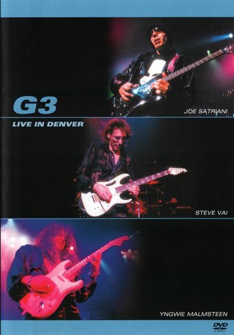 G3 - Live in Denver (Joe Satriani, Steve Vai &