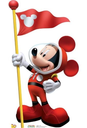 Disney - Mickey Mouse - In Space - Cardboard