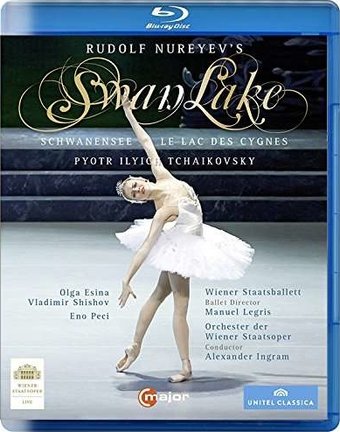 Swan Lake (Wiener Staatsballett) (Blu-ray)