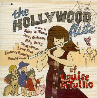 Hollywood Flute Of Louise Ditullio / Various
