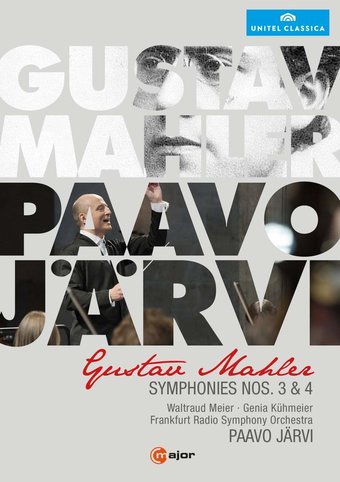 Paavo Järvi: Gustav Mahler - Symphonies Nos. 3 & 4