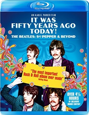 It Was Fifty Years Ago Today! - The Beatles: Sgt.