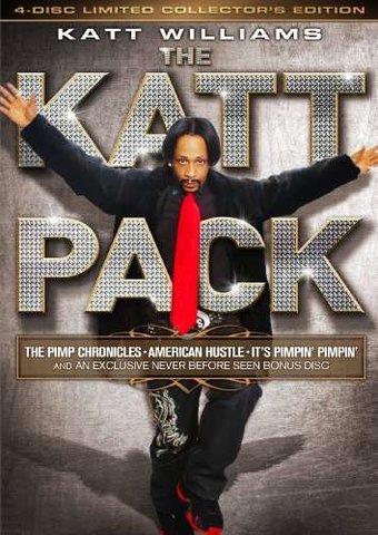 Katt Williams - The Katt Pack (4-DVD)