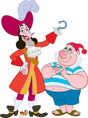 Jake & Neverland Pirates - Captain Hook & Mr.