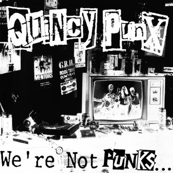 Were Not Punks...But We Play Them On TV