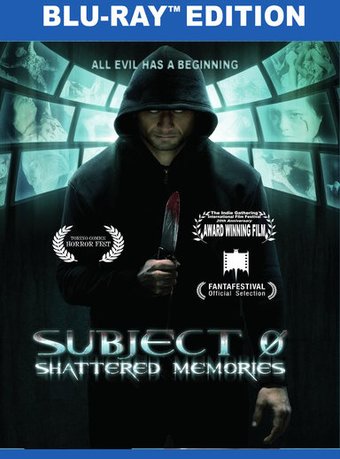 Subject 0: Shattered Memories (Blu-ray)