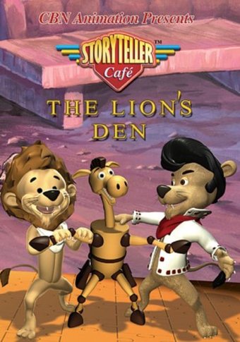 Storyteller Cafe - The Lion's Den